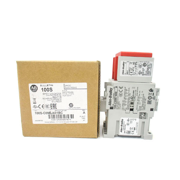 ALLEN BRADLEY 100S-C09EJ431BC SER. A 24VDC (BR/WH) NSMP