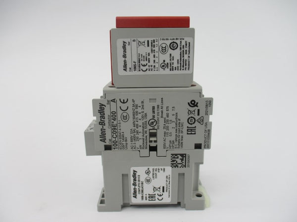 ALLEN BRADLEY 100S-C09EJ431BC SER. A 24VDC (BR/WH) NSMP