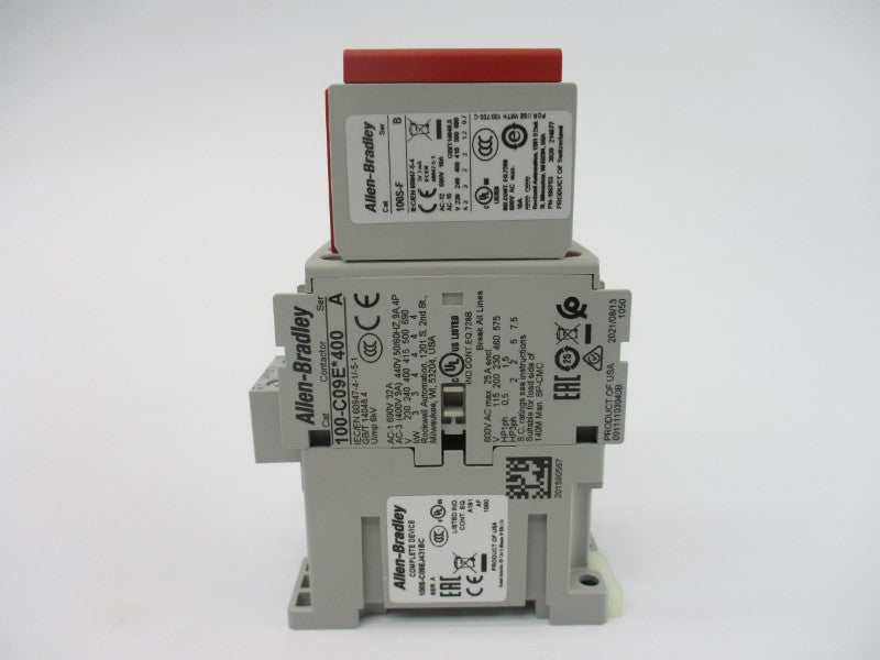 ALLEN BRADLEY 100S-C09EJ431BC SER. A 24VDC (BR/WH) NSMP