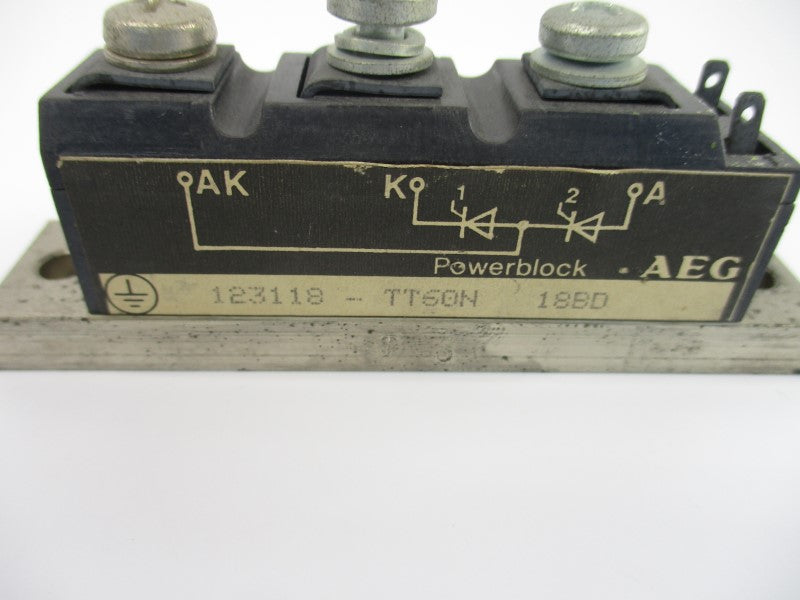 AEG 123118-TT60N UNMP