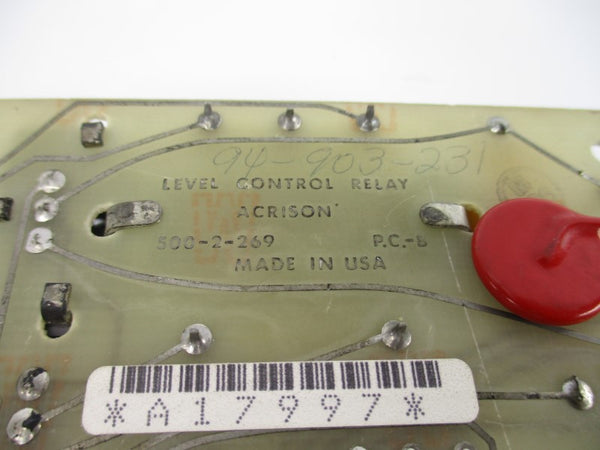 ACRISON 500-2-269 UNMP