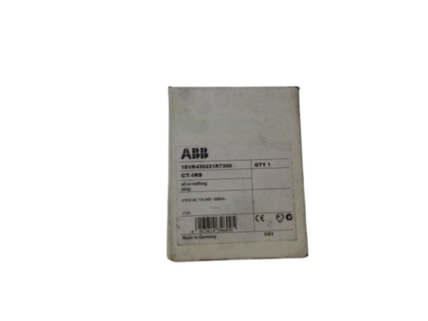 ABB CT-IRS ALL -OR-NOTHING RELAY NSMP