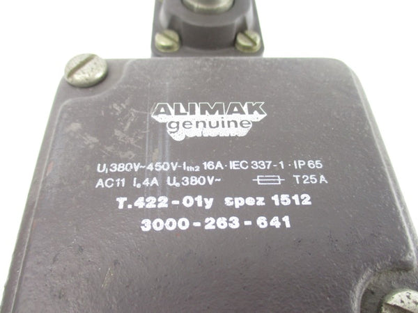 ALIMAK 3000-263-641 380-450V 16A NSNP