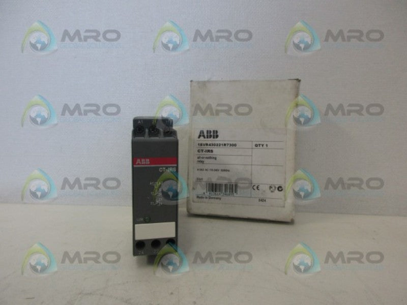 ABB CT-IRS ALL -OR-NOTHING RELAY NSMP