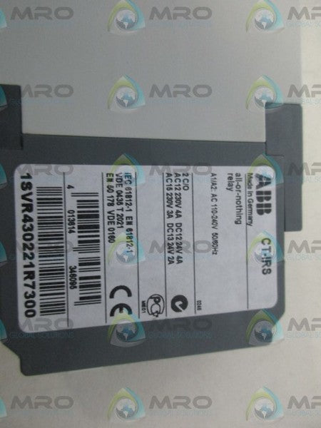 ABB CT-IRS ALL -OR-NOTHING RELAY NSMP