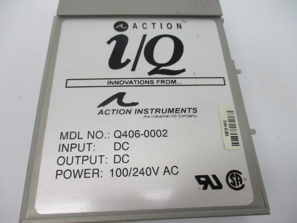 ACTION INSTRUMENTS Q406-0002 100/240VAC NSNP