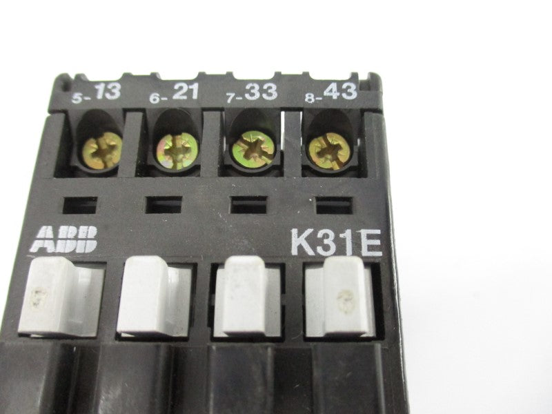 ABB K31E 110/115/127V 10A NSNP