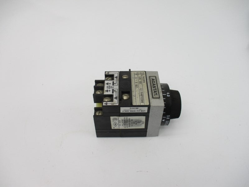 AGASTAT 7022PB 125VDC .5-5S NSNP