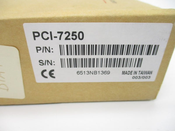 ADLINK PCI-7250 NSMP