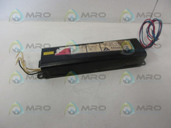 ADVANCE V2BS39-TP ELECTRIC BALLAST UNMP