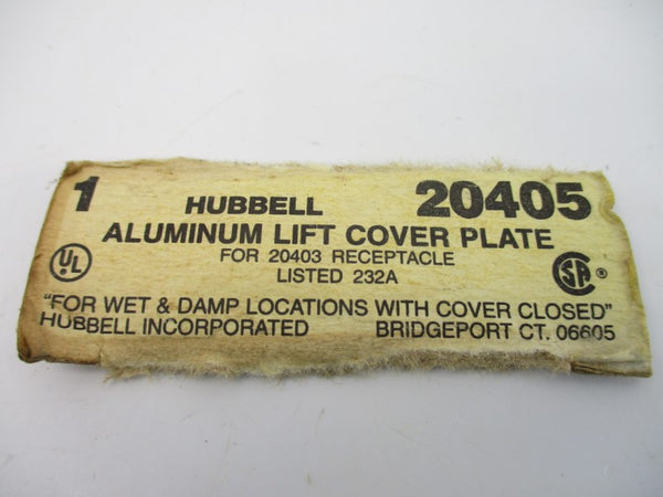 HUBBELL 20405 UNMP