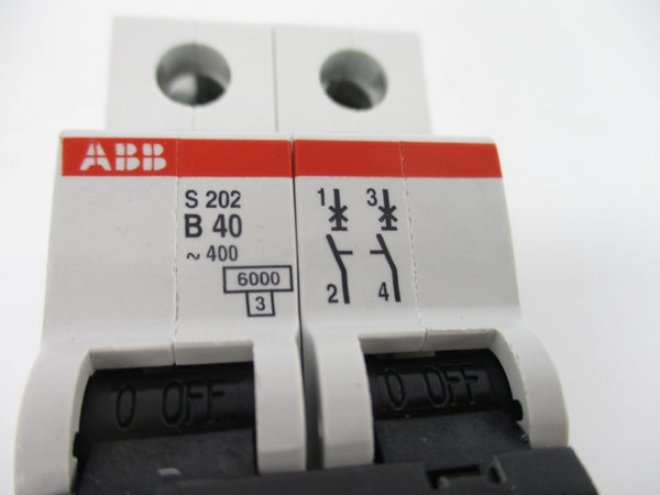ABB S202B40 400V 40A NSNP