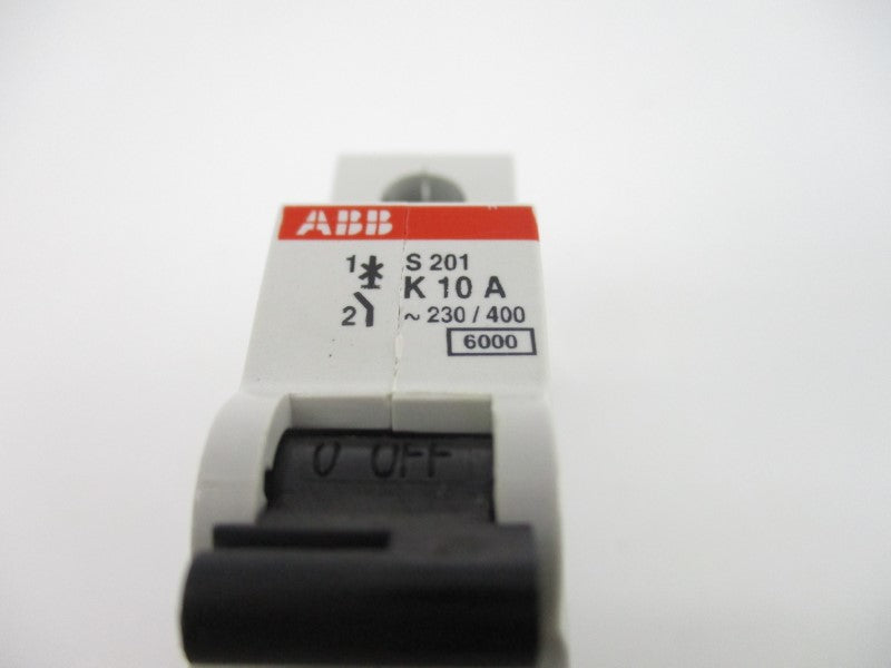 ABB S201K10A 230/400V 10A NSNP