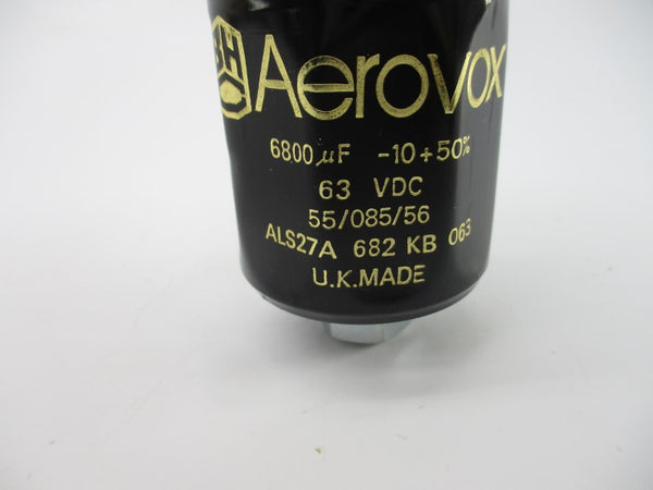 AEROVOX ALS27A682KB063 63VDC NSNP