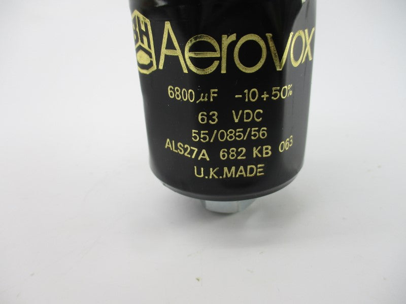 AEROVOX ALS27A682KB063 63VDC NSNP