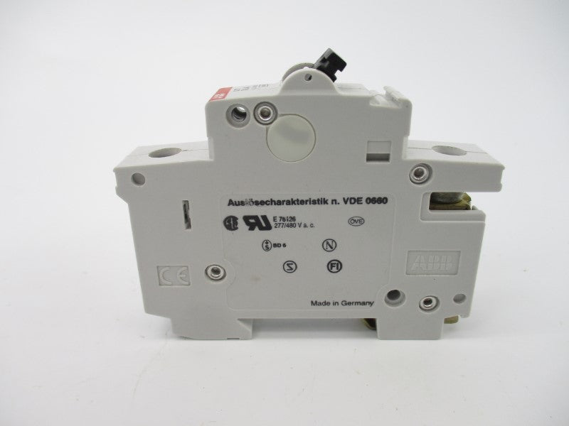 ABB S271K6A 230/400V 6A NSNP