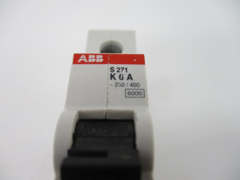 ABB S271K6A 230/400V 6A NSNP