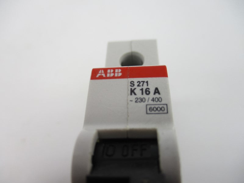 ABB S271K16A 230-400V 16A NSNP