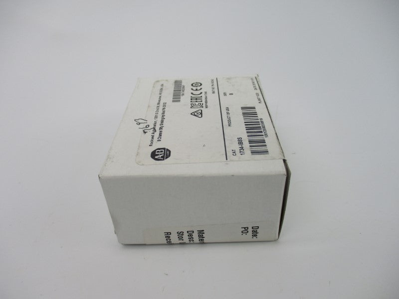 ALLEN BRADLEY 1734-IB8S SER. B DATE: 2019 NSFS