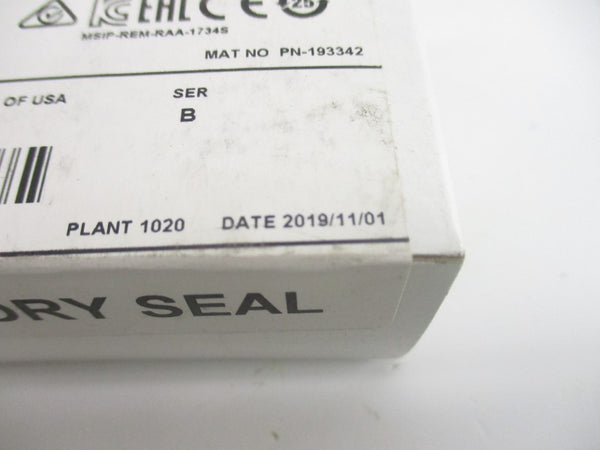 ALLEN BRADLEY 1734-IB8S SER. B DATE: 2019 NSFS