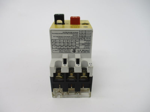 ALLEN BRADLEY 140-MN-0600 SER. B 690V 6.0A NSNP