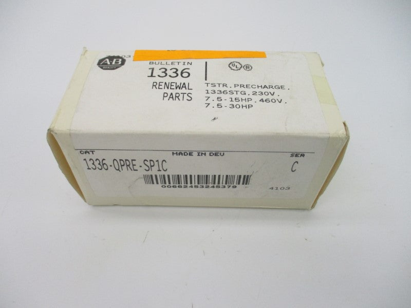 ALLEN BRADLEY 1336-QPRE-SP1C SER. C NSMP