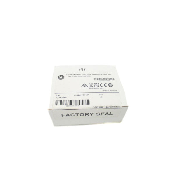 ALLEN BRADLEY 1734-IE4S SER. A DATE: 2019 NSFS
