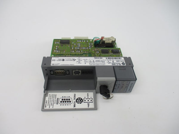 ALLEN BRADLEY 1747-L542 SER. B F/W 9 24VDC NSNP