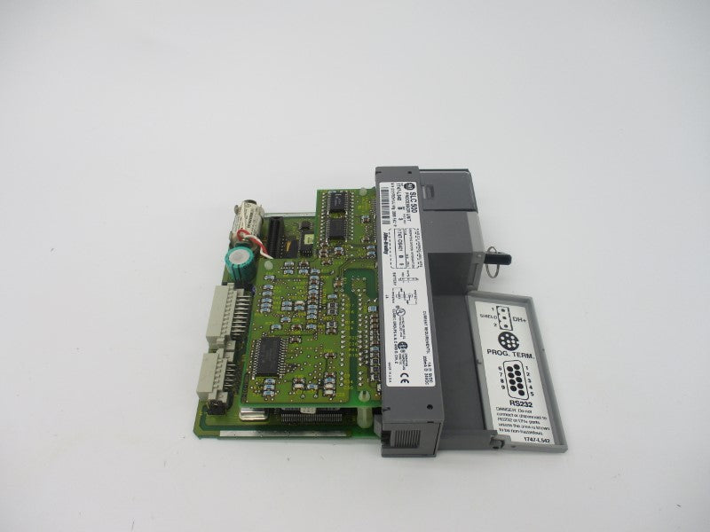 ALLEN BRADLEY 1747-L542 SER. B F/W 9 24VDC NSNP