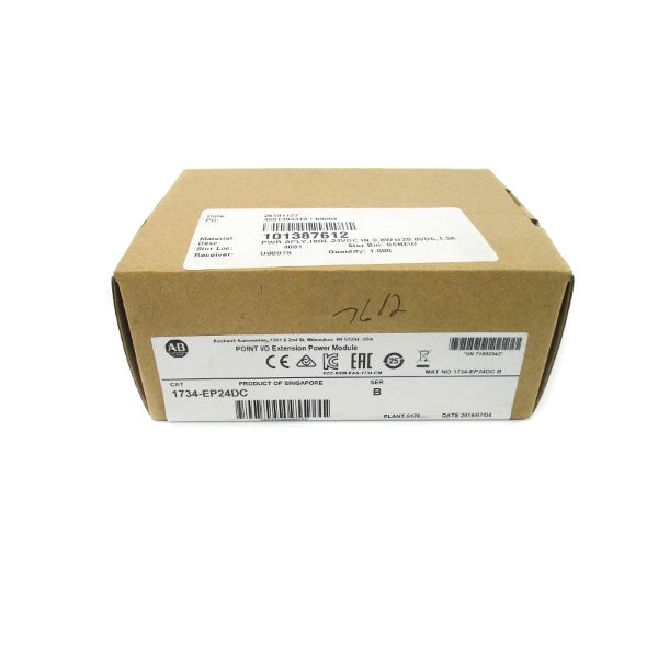 ALLEN BRADLEY 1734-EP24DC SER. B DATE: 2019 NSFS