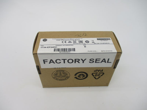 ALLEN BRADLEY 1734-EP24DC SER. B DATE: 2019 NSFS