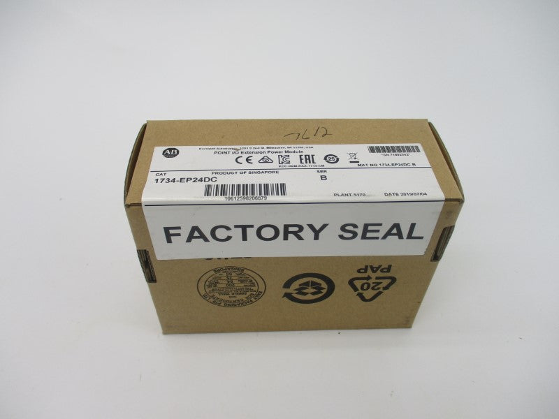 ALLEN BRADLEY 1734-EP24DC SER. B DATE: 2019 NSFS