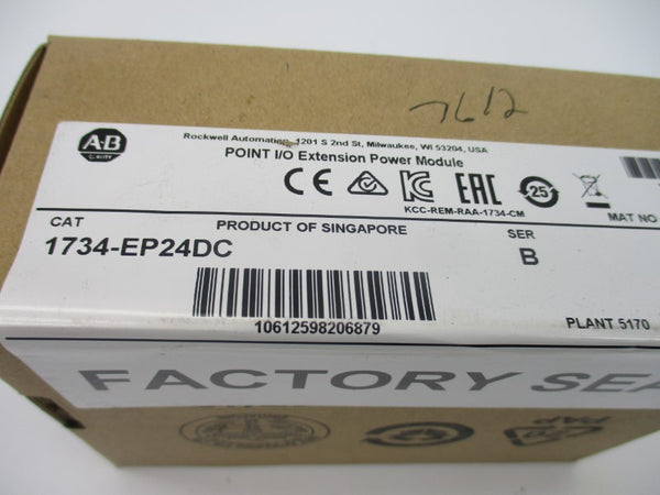 ALLEN BRADLEY 1734-EP24DC SER. B DATE: 2019 NSFS