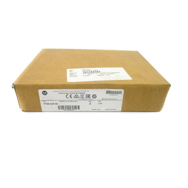 ALLEN BRADLEY 1756-OA161 SER. A F/W 3.003 DATE: 2018 NSFS