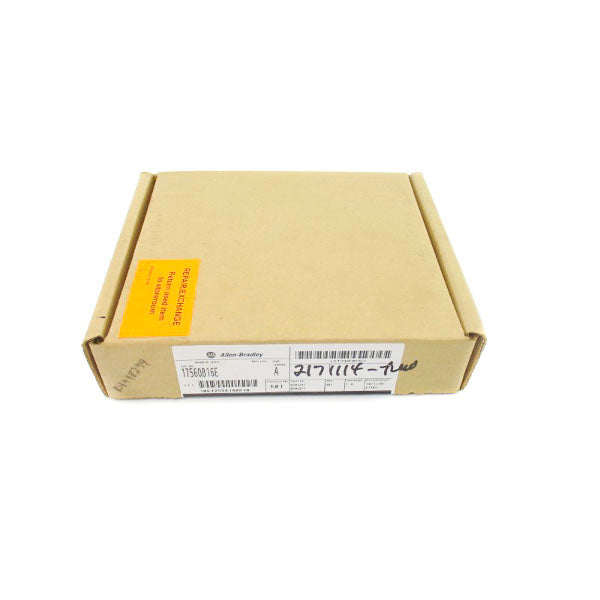 ALLEN BRADLEY 1756-OB16E SER. A F/W 2.4 DATE: 2005 NSFS