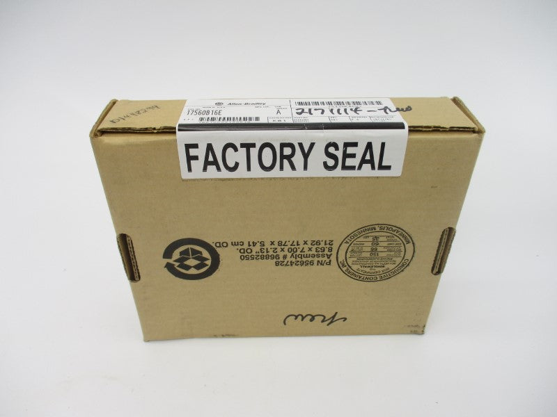 ALLEN BRADLEY 1756-OB16E SER. A F/W 2.4 DATE: 2005 NSFS