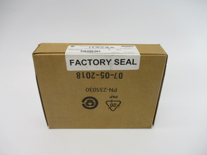 ALLEN BRADLEY 1756-EN2TR SER. C F/W 10.010 DATE: 2018 NSFS