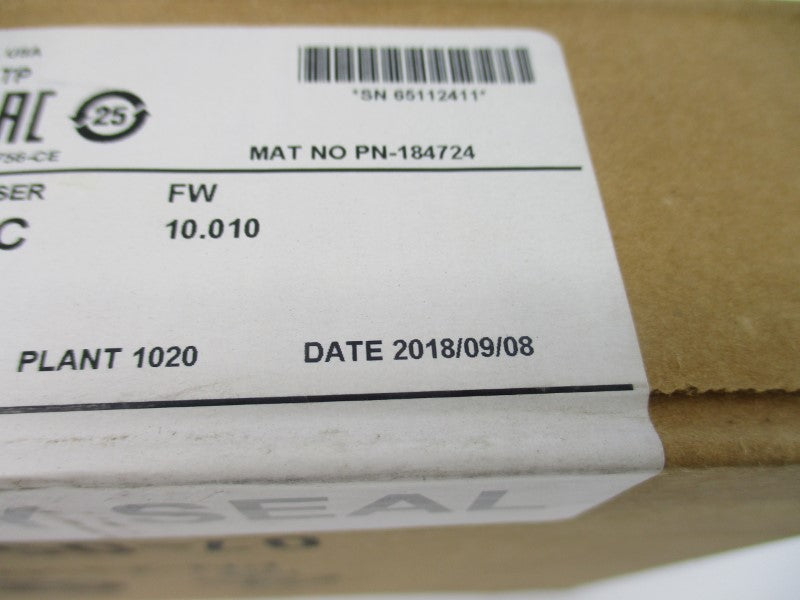 ALLEN BRADLEY 1756-EN2TR SER. C F/W 10.010 DATE: 2018 NSFS