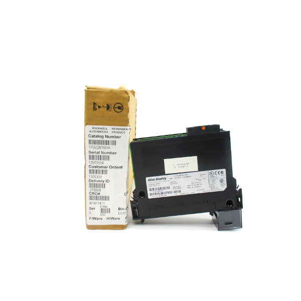 ALLEN BRADLEY 1756-OB16E SER. A F/W 3.3 10-31.2VDC 2A REMAN
