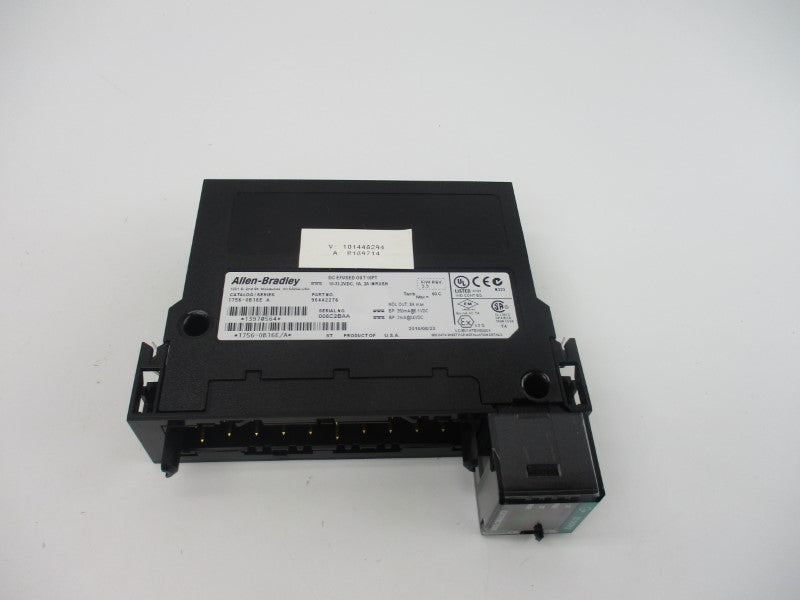 ALLEN BRADLEY 1756-OB16E SER. A F/W 3.3 10-31.2VDC 2A REMAN