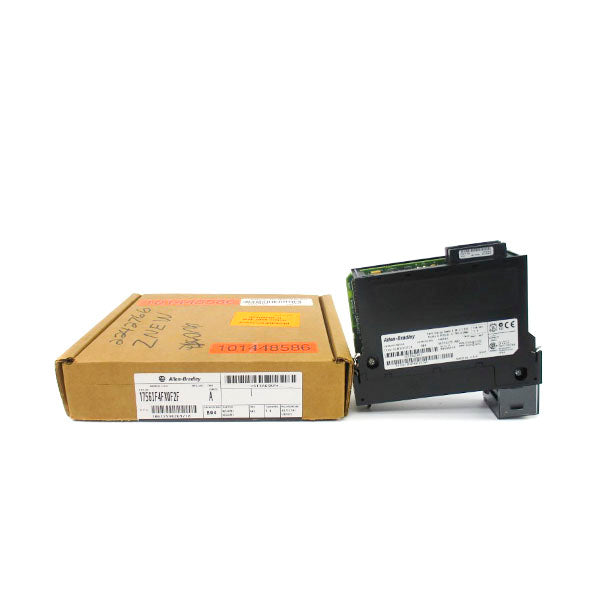 ALLEN BRADLEY 1756-IF4FX0F2F SER. A F/W 1.4 24VDC REV. A02 NSMP