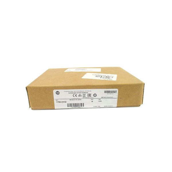ALLEN BRADLEY 1756-IH16I SER. A F/W 3.004 DATE: 2019 NSFS