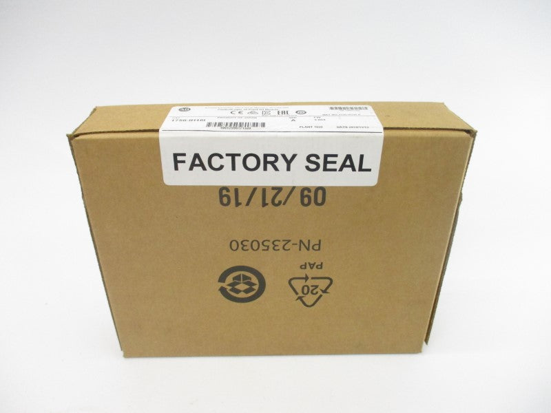 ALLEN BRADLEY 1756-IH16I SER. A F/W 3.004 DATE: 2019 NSFS