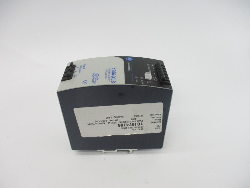 ALLEN BRADLEY 1606-XLS180B SER. A 100-240V 2.1-0.9A NSNP