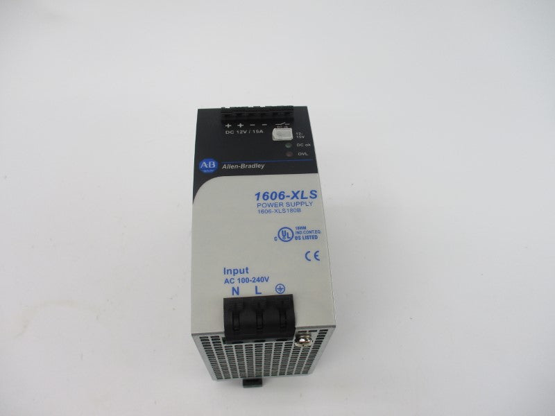 ALLEN BRADLEY 1606-XLS180B SER. A 100-240V 2.1-0.9A NSMP