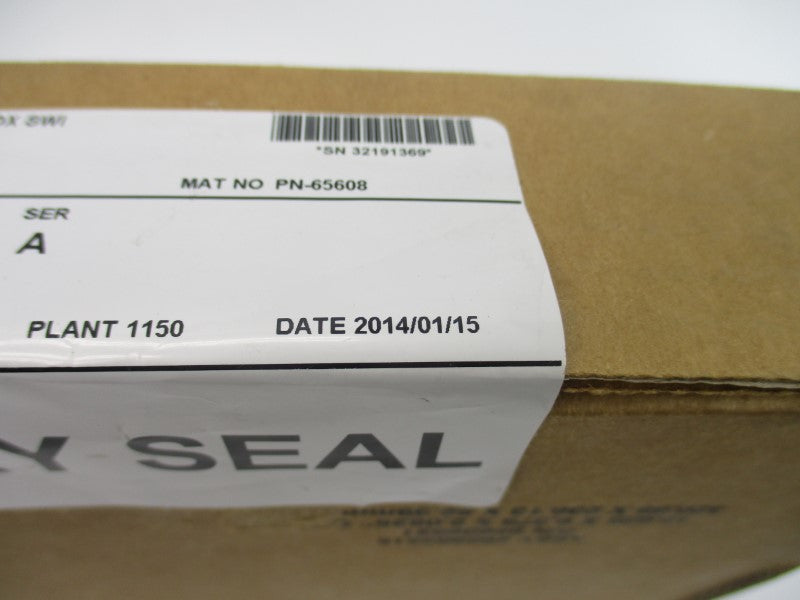 ALLEN BRADLEY 1771-IA2 SER. A 120V DATE: 2014 NSFS