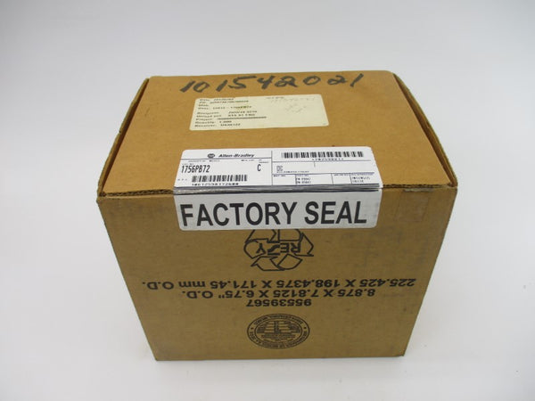 ALLEN BRADLEY 1756-PB72 SER. C DATE: 2012 NSFS