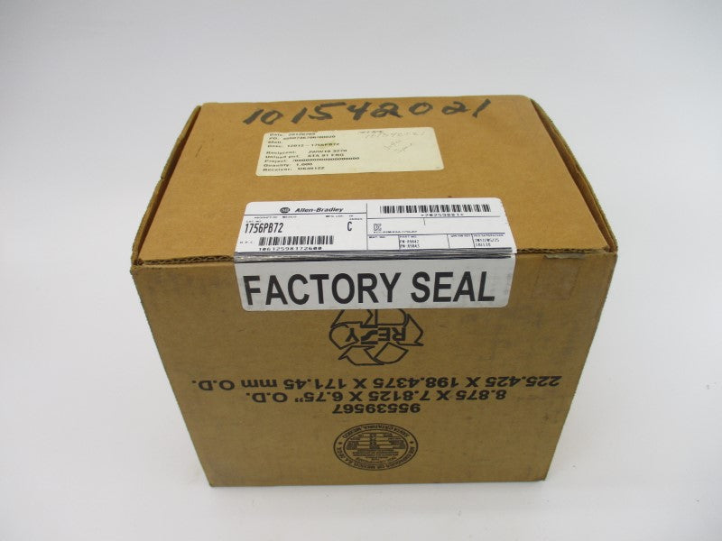 ALLEN BRADLEY 1756-PB72 SER. C DATE: 2012 NSFS