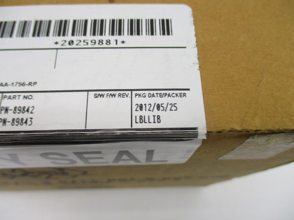 ALLEN BRADLEY 1756-PB72 SER. C DATE: 2012 NSFS