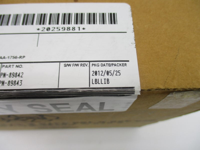 ALLEN BRADLEY 1756-PB72 SER. C DATE: 2012 NSFS